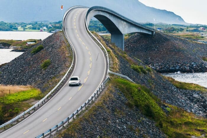 Γέφυρα Storseisundet, Νορβηγία