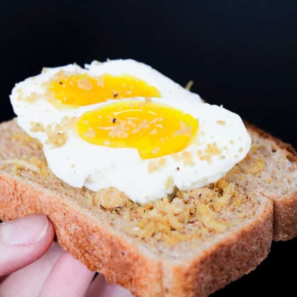 Smörgås med ägg på