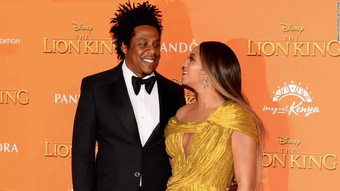 Jay-Z s manželkou Beyoncé