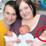 여자는 건강한 삼 쌍둥이를 낳았습니다 - 10 분 후, 의사는 큰 실수를 알게됩니다.