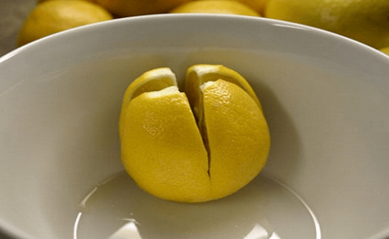 lemon scent