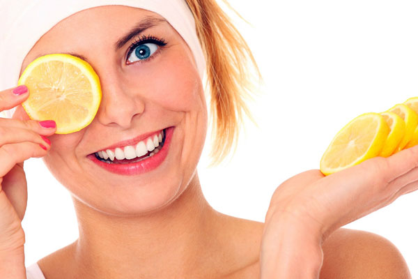 lemon benefits skin