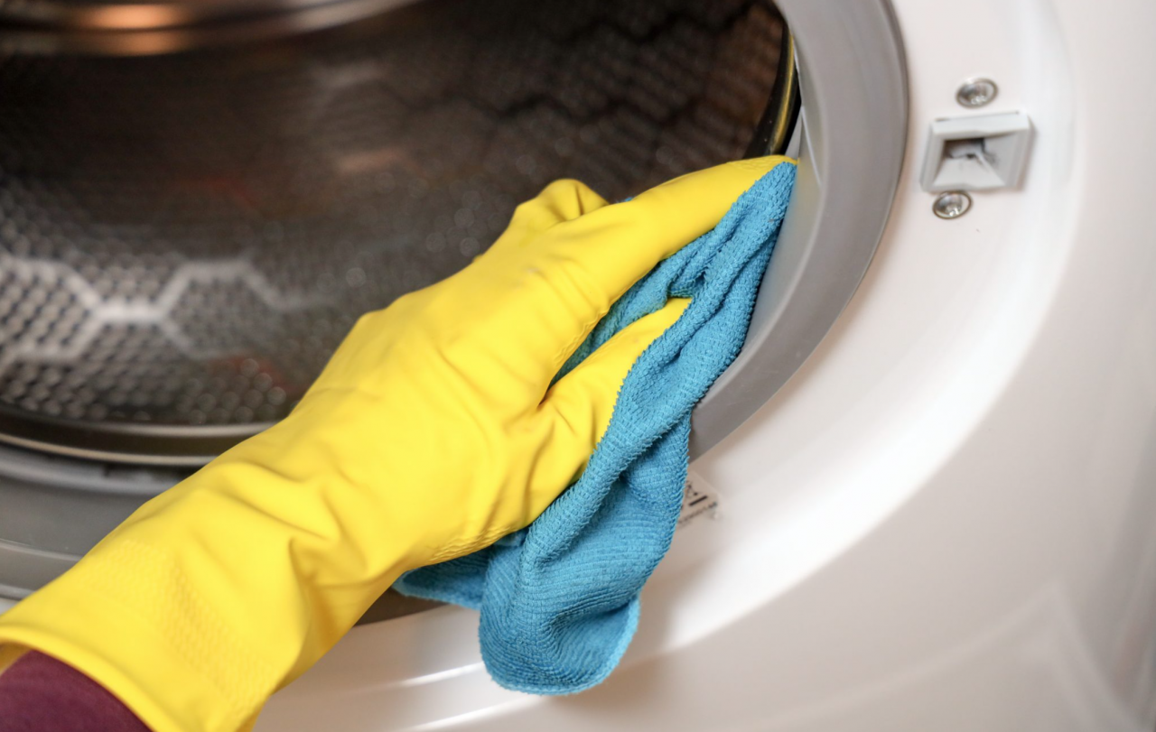 cara cuci mesin basuh 4