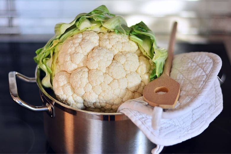 never cook cauliflower