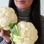 ASMR Eating Sounds: Crunchy, Raw Cauliflower (No Talking) - YouTube