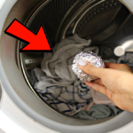aluminium ball in the washing mashine