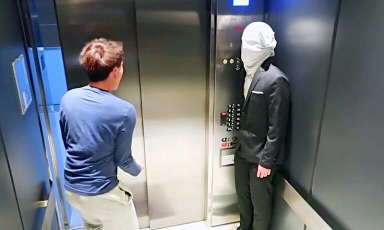 elevator man